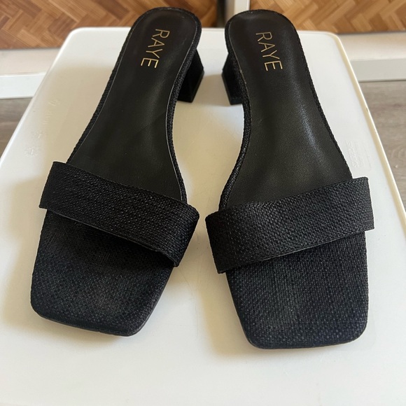 REVOLVE X RAYE - Julie Heel in Black - Picture 7 of 9